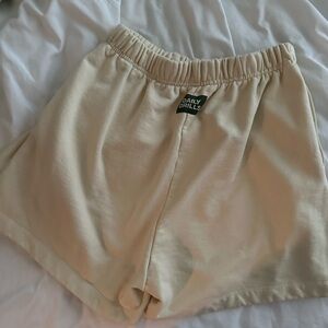 DAILY DRILLS sweat short in sand